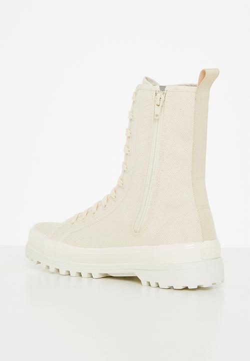 SUPERGA - 2641 alpina hi - afp beige raw total