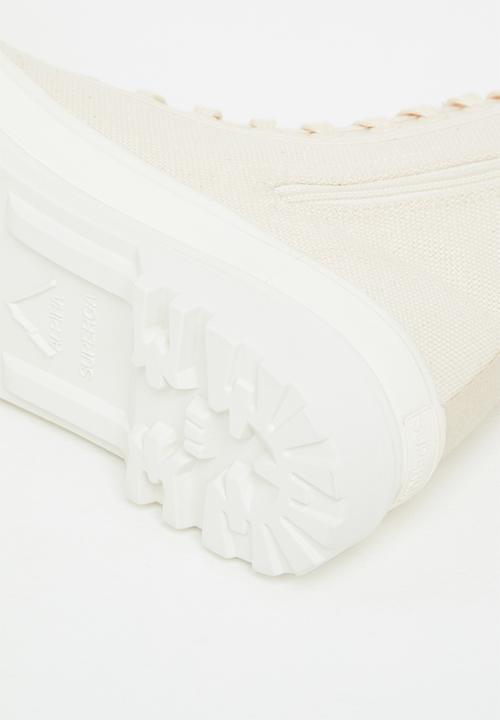 SUPERGA - 2641 alpina hi - afp beige raw total