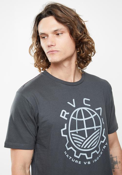 RVCA - Pasture short sleeve - pirate black