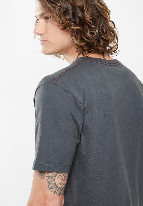 RVCA - Pasture short sleeve - pirate black