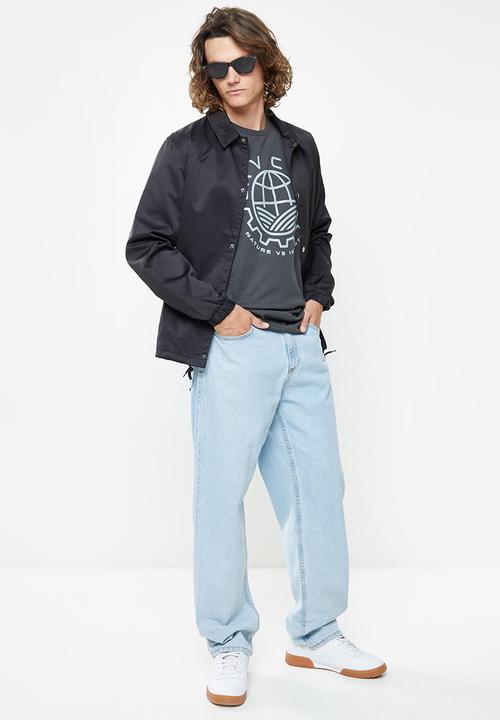 RVCA - Pasture short sleeve - pirate black