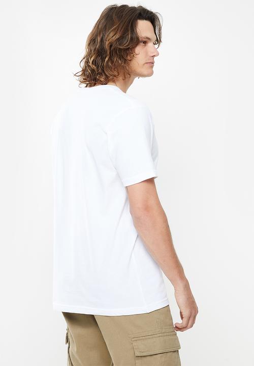 RVCA - Motors short sleeve - white