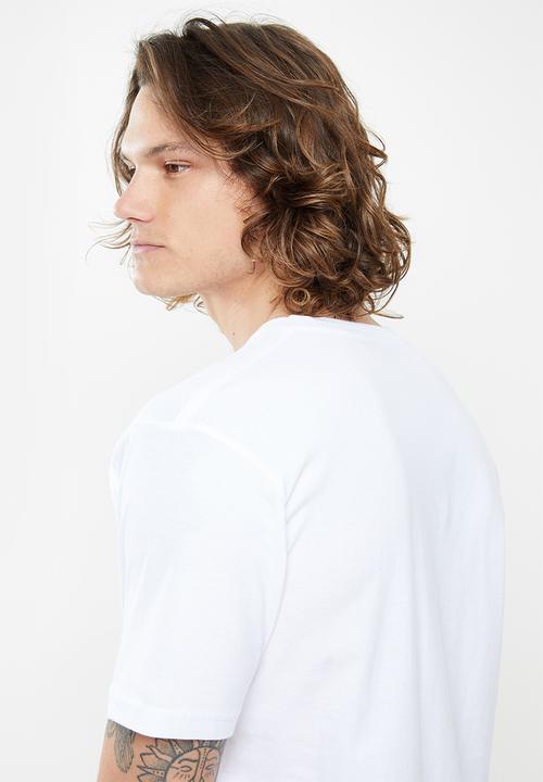 RVCA - Motors short sleeve - white