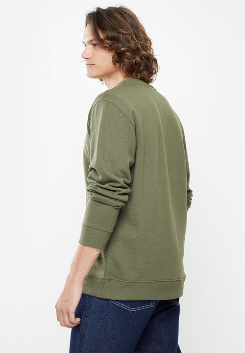 RVCA - Small rvca crew - olive