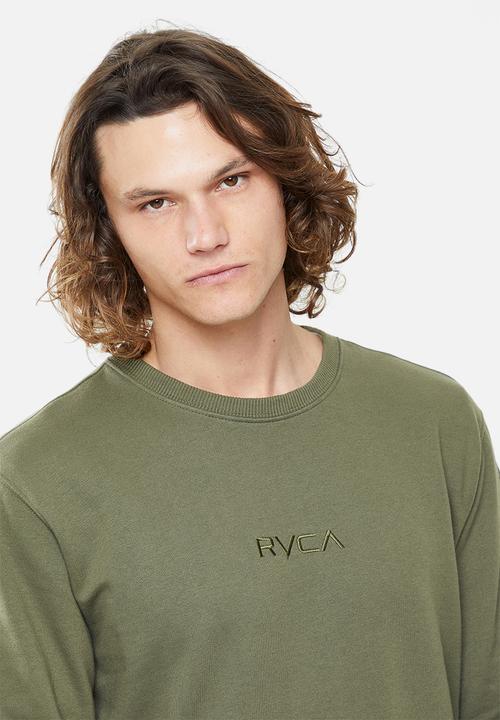 RVCA - Small rvca crew - olive
