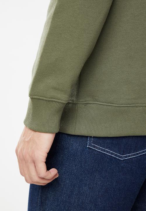 RVCA - Small rvca crew - olive