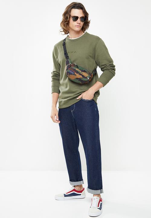 RVCA - Small rvca crew - olive