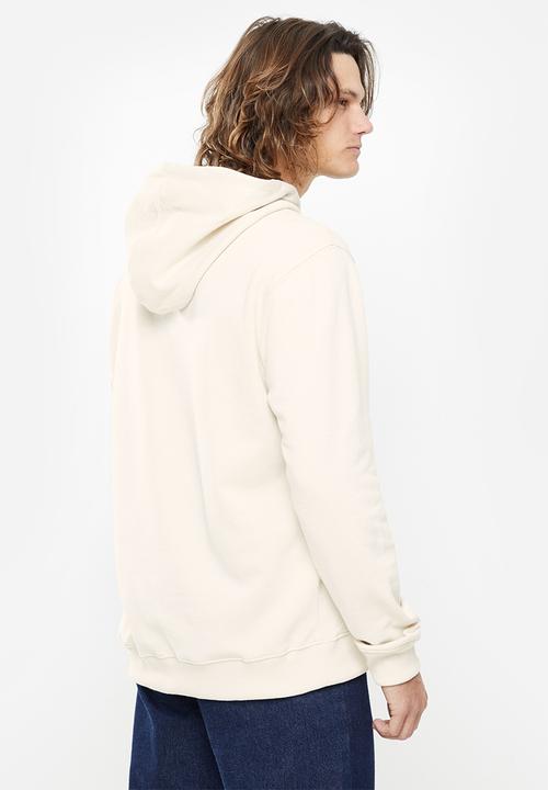 RVCA - Big rvca hoodie - silver bleach