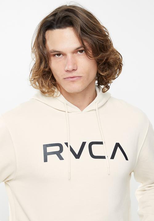 RVCA - Big rvca hoodie - silver bleach