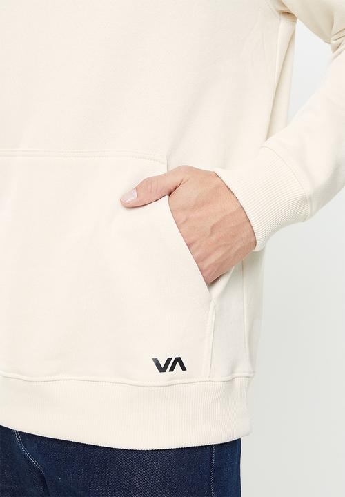 RVCA - Big rvca hoodie - silver bleach