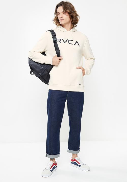 RVCA - Big rvca hoodie - silver bleach