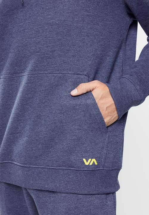 RVCA - Big rvca hoodie - navy heather