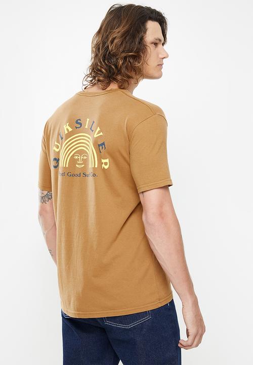 Quiksilver - Rainbow valley short sleeve - chipmunk