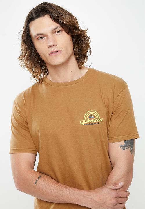 Quiksilver - Rainbow valley short sleeve - chipmunk