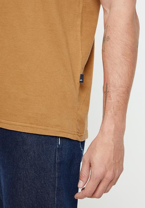 Quiksilver - Rainbow valley short sleeve - chipmunk