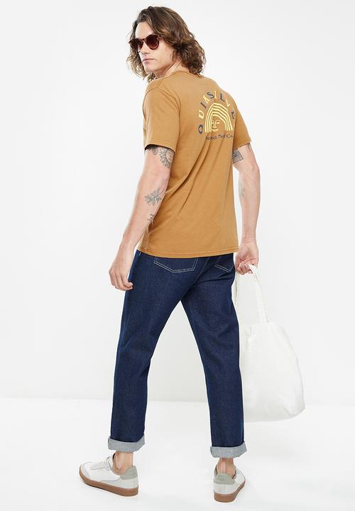 Quiksilver - Rainbow valley short sleeve - chipmunk