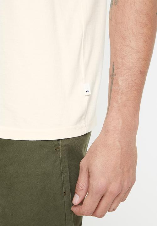 Quiksilver - High as hope short sleeve - antique white