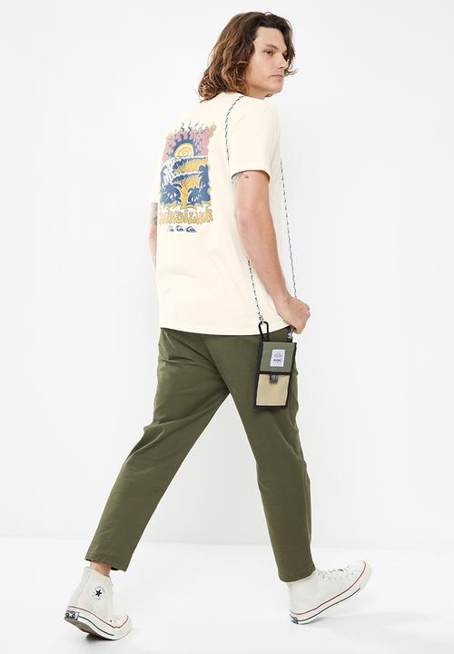 Quiksilver - High as hope short sleeve - antique white