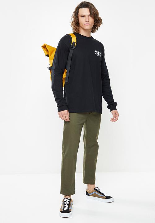 Quiksilver - Feeding line long sleeve - black