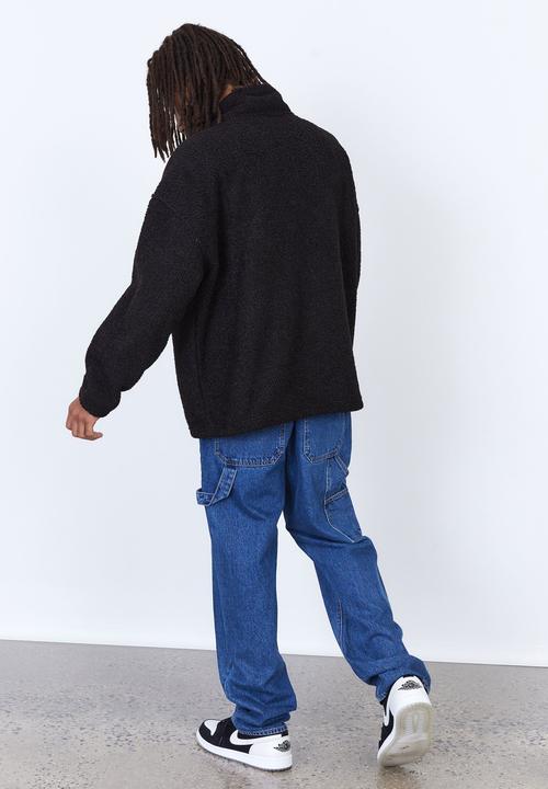 Factorie - Teddy pullover - black
