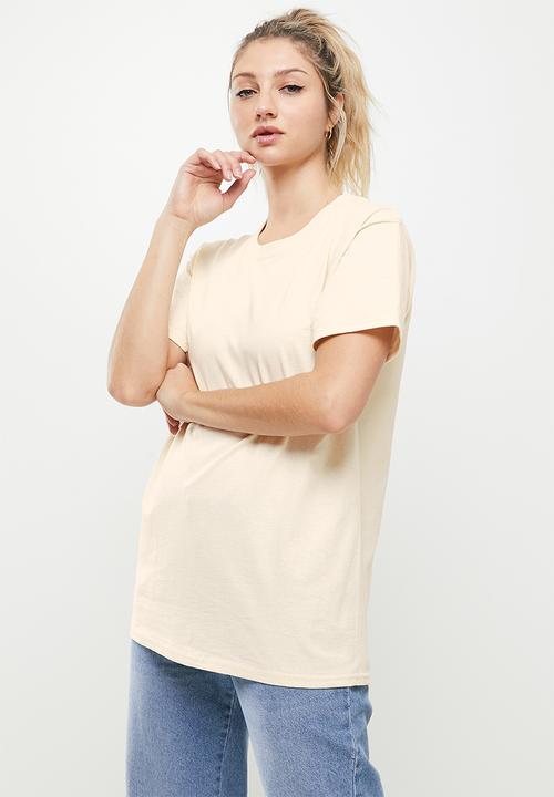 Daisy Street - Wanderlust tyler tee - natural