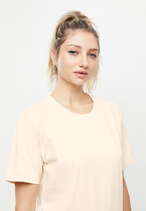Daisy Street - Wanderlust tyler tee - natural