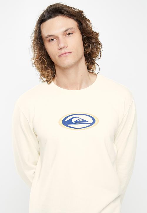Quiksilver - Temper trap crew - antique white