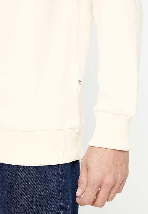 Quiksilver - Temper trap crew - antique white