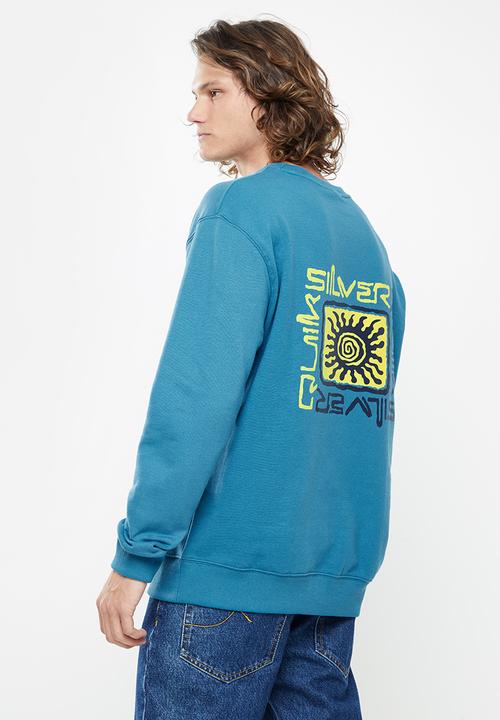 Quiksilver - Neon slab crew - sea port