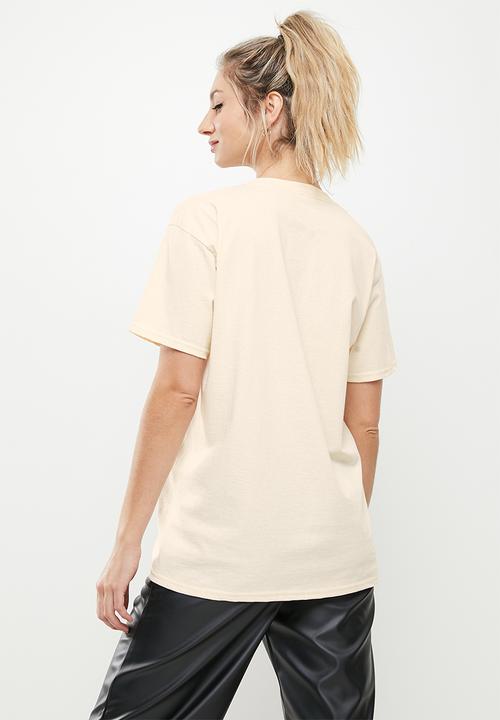 Daisy Street - Pups tyler tee - natural