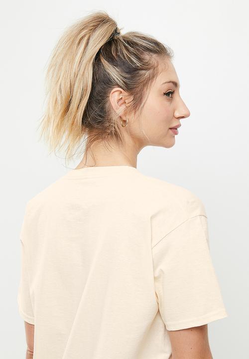 Daisy Street - Pups tyler tee - natural