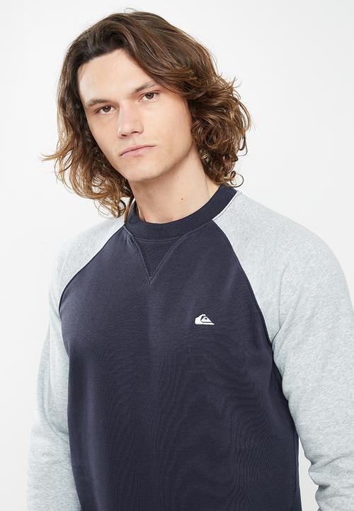 Quiksilver - Everyday crew - navy blazer