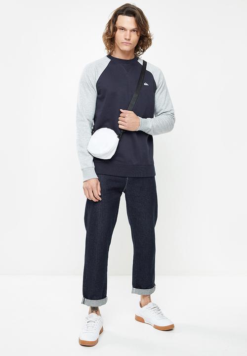 Quiksilver - Everyday crew - navy blazer