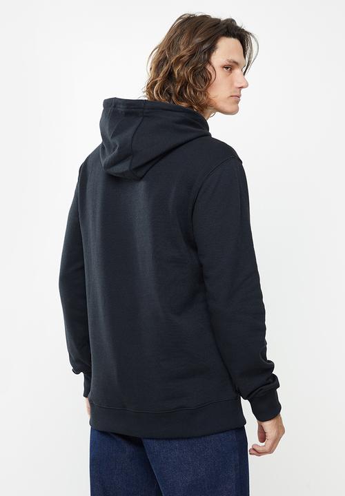 Quiksilver - Big logo hoodie - black