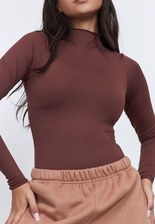 Factorie - Long sleeve high neck body suit - andorra