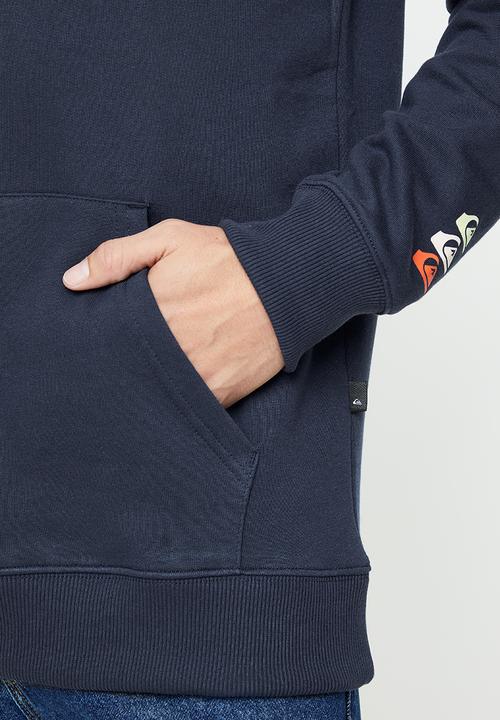 Quiksilver - On the line hoodie - navy blazer