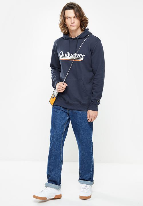 Quiksilver - On the line hoodie - navy blazer