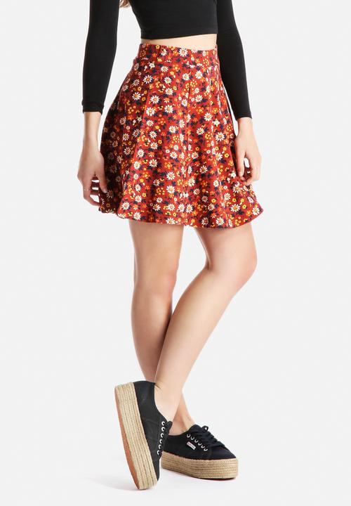 New Look - Ditsy 70's Skater