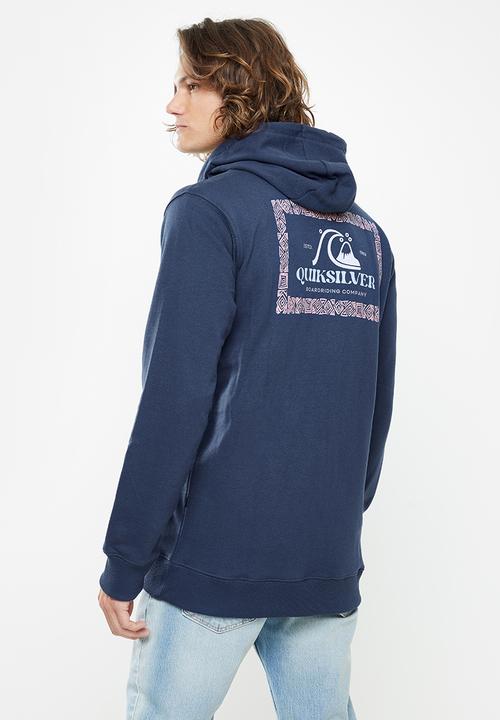 Quiksilver - These days zip hood - insignia blue