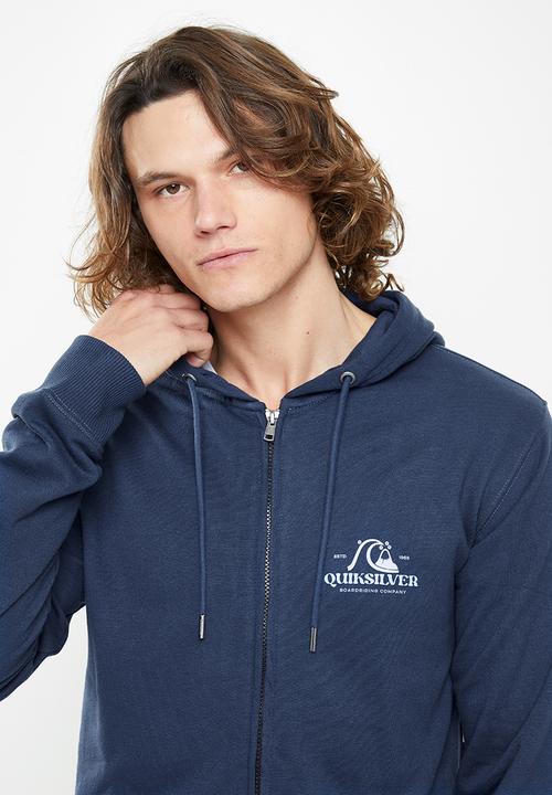 Quiksilver - These days zip hood - insignia blue