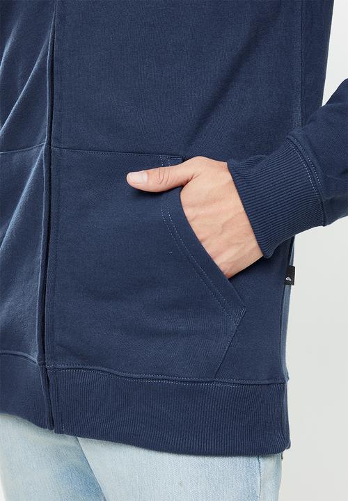 Quiksilver - These days zip hood - insignia blue