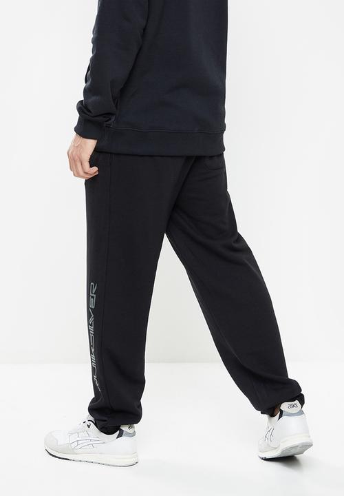 Quiksilver - Trackpant screen - black