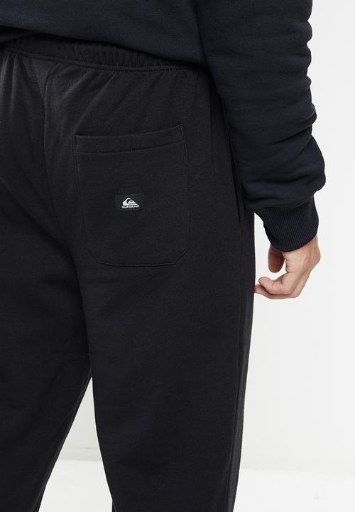 Quiksilver - Trackpant screen - black