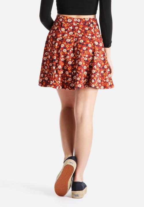 New Look - Ditsy 70's Skater