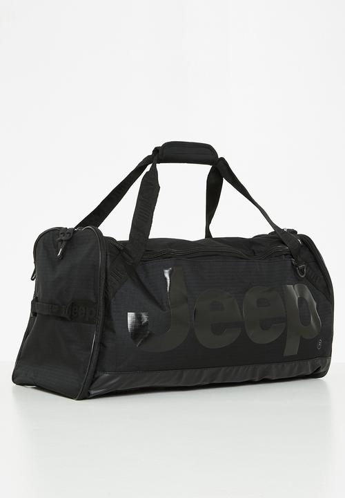 JEEP - City togbag - black