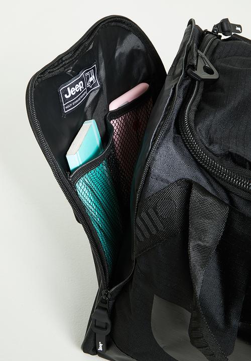 JEEP - City togbag - black