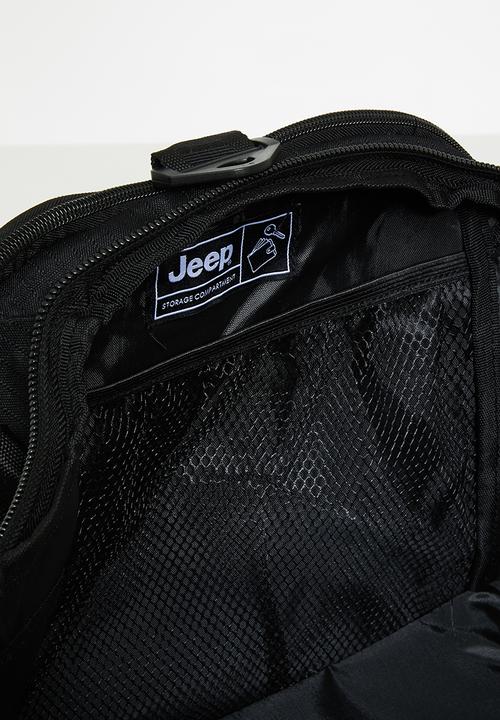 JEEP - City togbag - black