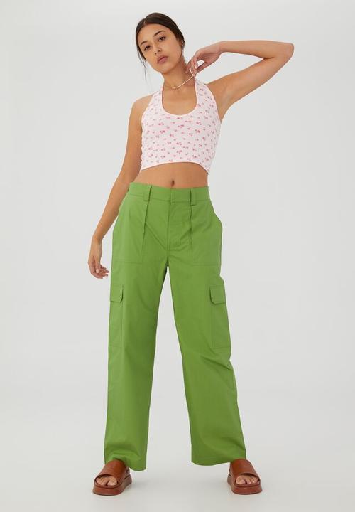 Cotton On - Scout cargo pant - camper green