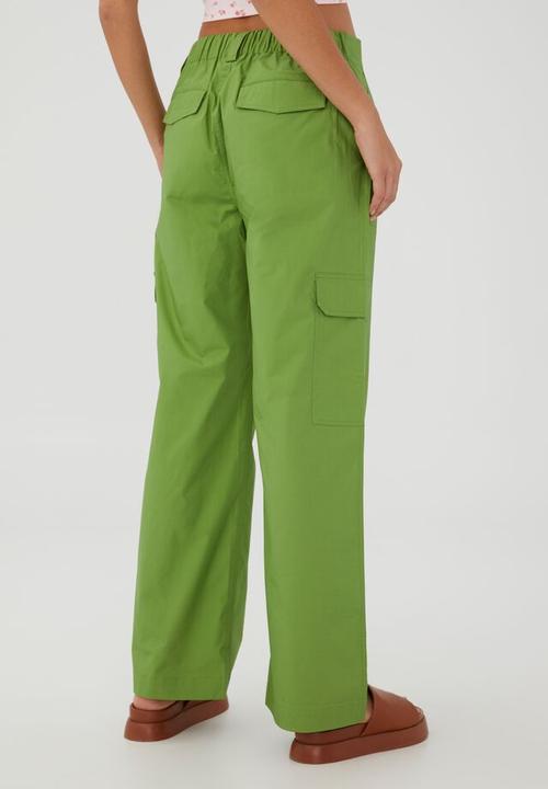 Cotton On - Scout cargo pant - camper green
