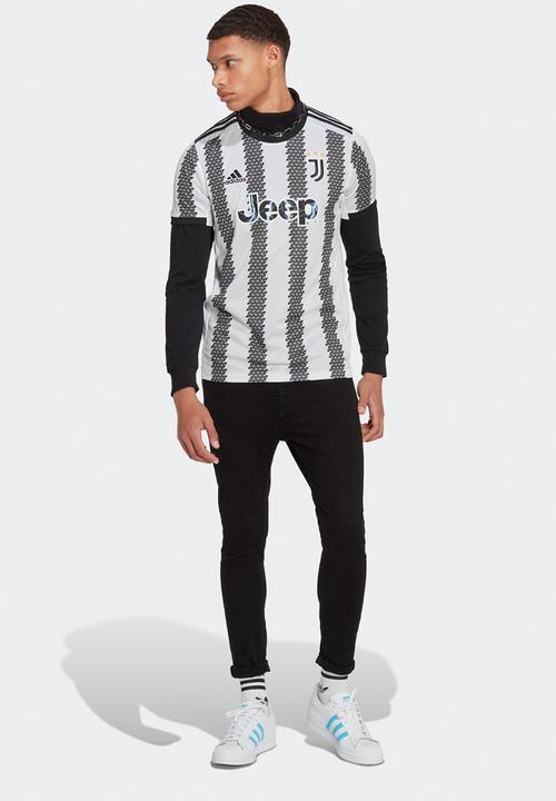 adidas Performance - Juventus 22/23 Home Jersey - White/Black